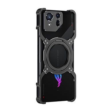 Asus ROG Phone 9 / 9 Pro - Mechanical Arm Borderless MagSafe Holder Metal Phone Case - Polar Tech Australia