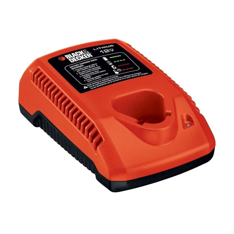 Cargue la imagen en el visor de la galería, [LCS12FC][10.8V~12V-2A] Genuine Original Black &amp; Decker Fast Charger Electrical Tool Li-ion Battery - Replacement Charger - Polar Tech Australia
