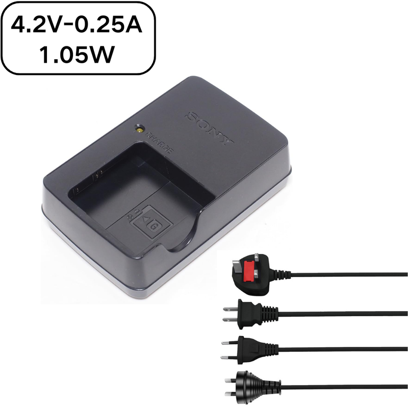 Cargue la imagen en el visor de la galería, [BC-CSG][4.2V-0.25A] Sony NP-BG1 Battery / DSC-W30 DSC-W80 DSC-T100 Series - Camera Charger Power Supply Adapter
