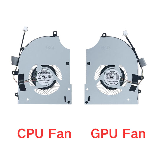 MSI MS15F3 15F3 Series - Laptop CPU & GPU Cooling Fan - Polar Tech Australia