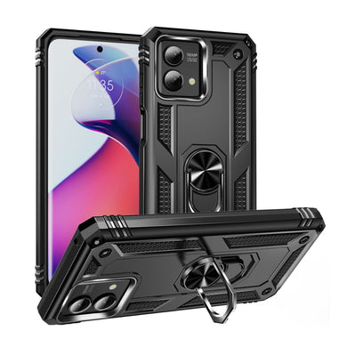 Motorola Moto Edge 20 Lite - Shockproof Heavy Duty Hard Bumper Rugged Mobile Phone Case