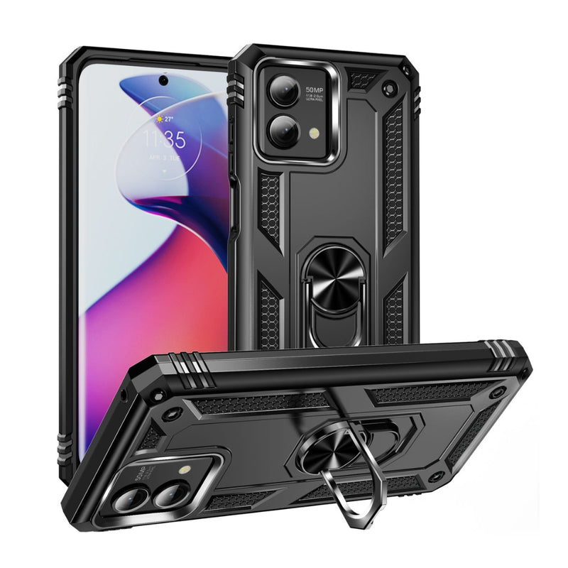 Cargue la imagen en el visor de la galería, Motorola Moto Edge 20 Lite - Shockproof Heavy Duty Hard Bumper Rugged Mobile Phone Case
