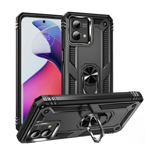 Motorola Moto Edge 20 Lite - Shockproof Heavy Duty Hard Bumper Rugged Mobile Phone Case