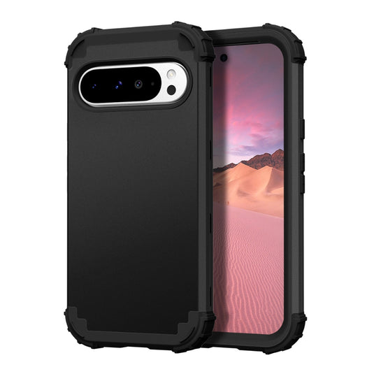 Google Pixel 9 Pro XL - Silicone Hybrid PC Shockproof Phone Case - Polar Tech Australia
