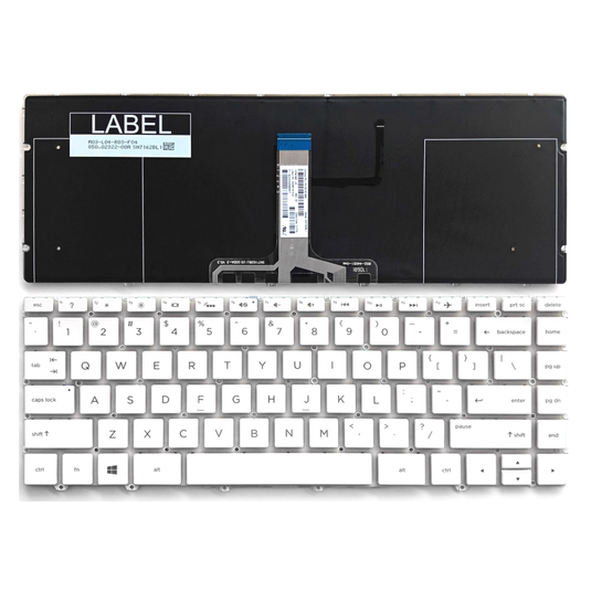 HP Spectre 13-AF 13T-AF TPN-C132 Series - Laptop Keyboard With Backlit US Layout