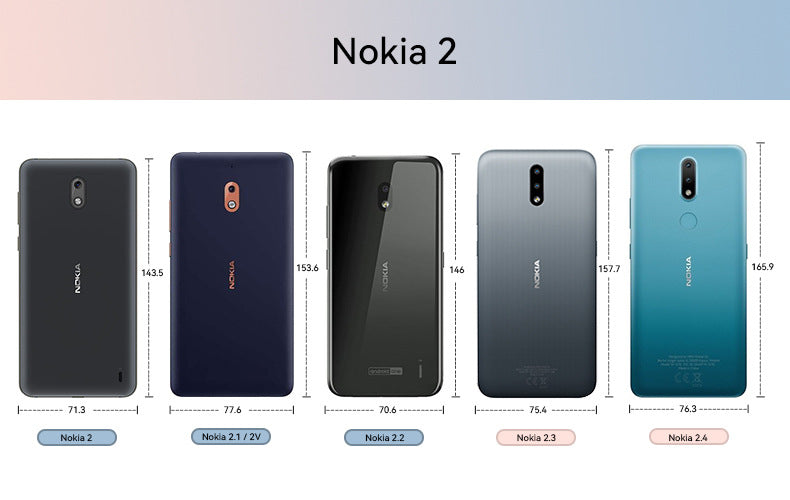 Load image into Gallery viewer, Nokia 2/2V/2.1/2.2/2.3/2.4 - Shield Shockproof Rugged Heavy Duty Case - Polar Tech Australia

