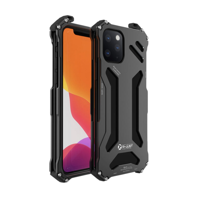 Chargez l&#39;image dans la visionneuse de la galerie, Apple iPhone 16 - Shockproof Armor Hollow Metal Phone Case
