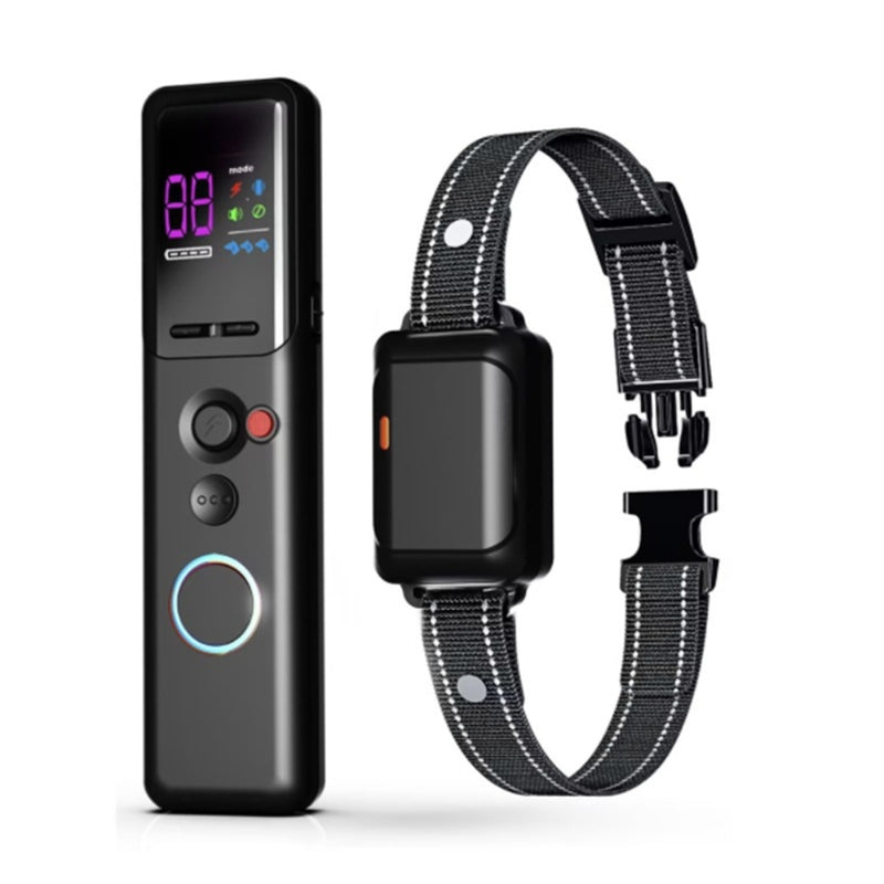 Cargue la imagen en el visor de la galería, PAPANI Intelligence Rechargeable Remote control Dog Training waterproof Digital display Collar - Polar Tech Australia
