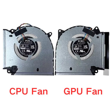 ASUS ROG Strix G713PU G713PI G713PV Series - CPU & GPU Cooling Fans Replacement Parts - Polar Tech Australia
