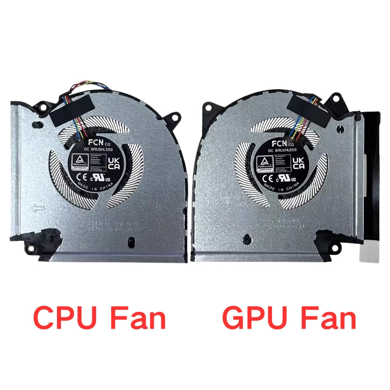 Load image into Gallery viewer, ASUS ROG Strix G713PU G713PI G713PV Series - CPU &amp; GPU Cooling Fans Replacement Parts - Polar Tech Australia
