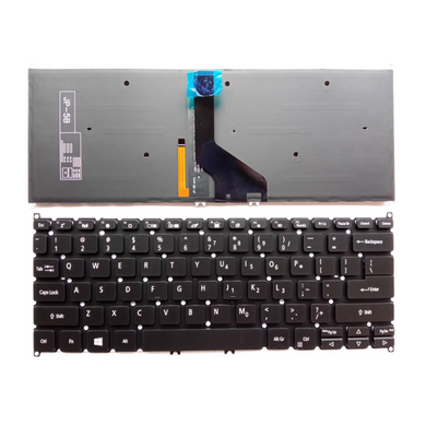 Acer TravelMate TMP614-51 51T 51G 51TG N18P6 Series - Laptop Keyboard With Backlit US Layout