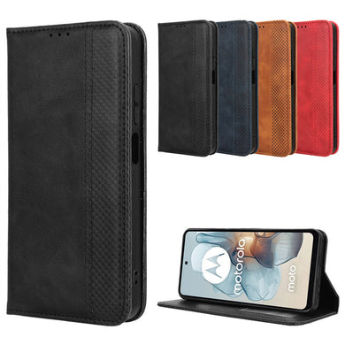 [With Card Solt] Motorola Moto G45 - PU Leather Material with Card Slots Cats Wallet Case - Polar Tech Australia