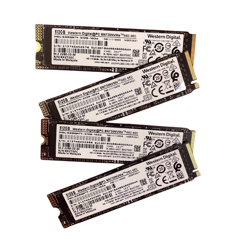 Chargez l&#39;image dans la visionneuse de la galerie, [Pre-Installed Windows System] WD SN730 M.2 NVME PCIE3.0*4 - SSD Solid State Hard Drive
