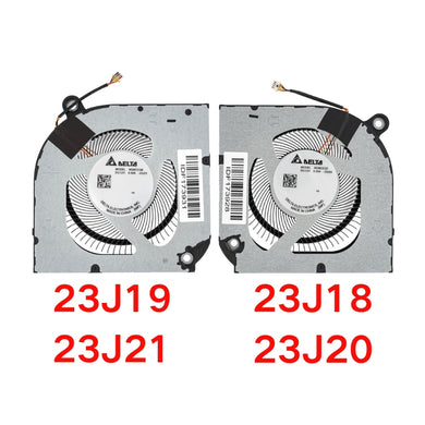 Acer Nitro 16 AN16-73 Gaming Series - Laptop CPU & GPU Cooling Fan
