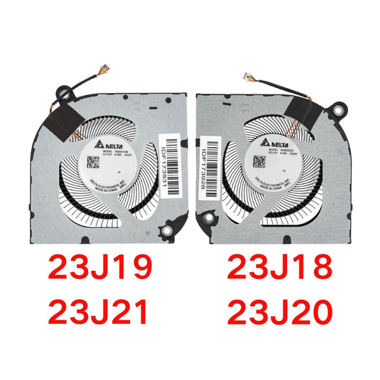Acer Nitro 16 AN16-73 Gaming Series - Laptop CPU & GPU Cooling Fan