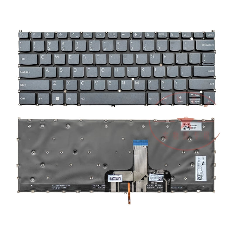 Load image into Gallery viewer, Lenovo Yoga 7 14ARP8 14IRL8 / Slim 7 ProX 14ARH7 14IAH7 14.5&quot; 14.5 Inch Series - Laptop Keyboard With Backlit US Layout - Polar Tech Australia
