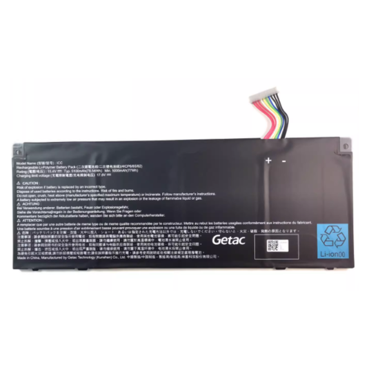 [ICC] Genuine Getac Intel NUC P14E1 Gen 1 Series - Laptop Tablet Replacement Battery