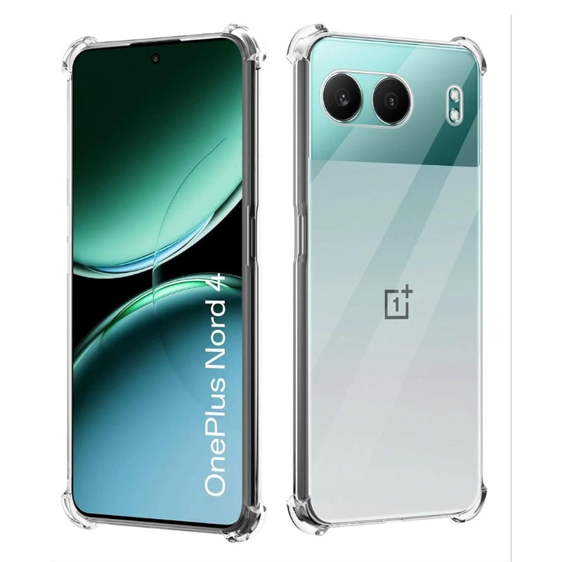 Cargue la imagen en el visor de la galería, OnePlus 1+Nord 4 - AirPillow Cushion Transparent Soft Clear TPU Four Corners Protective Case - Polar Tech Australia
