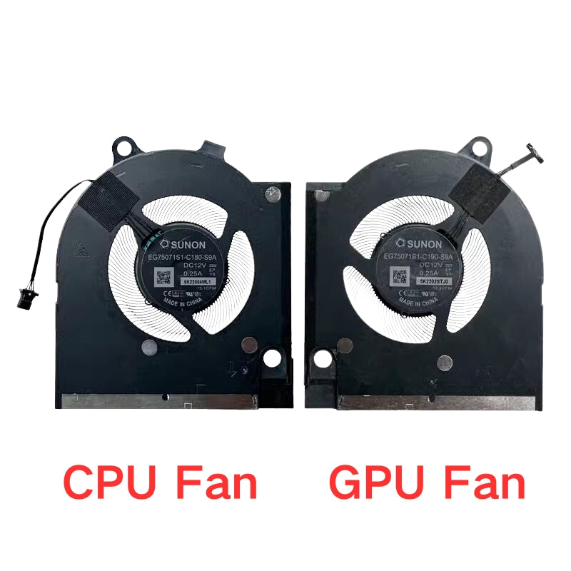 Load image into Gallery viewer, Dell G15 5520 G15-5520 G16 7620 (Year 2022) Series - Laptop CPU &amp; GPU Cooling Fan - Polar Tech Australia
