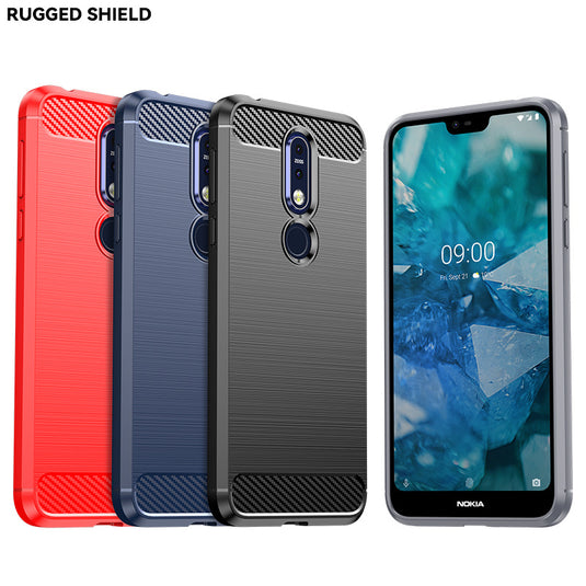 Nokia 7/7 Plus/7.1/7.2 - Shield Shockproof Rugged Heavy Duty Case - Polar Tech Australia