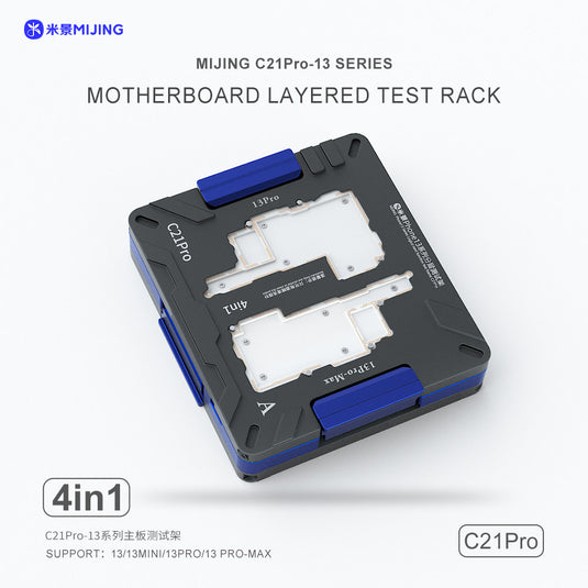 [C21 Pro] MIJING Main Board Layered Test Rack (13 series) - Polar Tech Australia