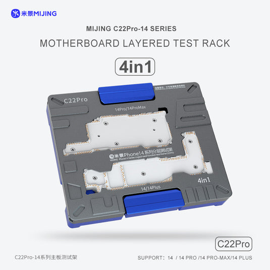 [C22 Pro] MIJING Main Board Layered Test Rack (14 series) - Polar Tech Australia