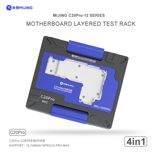 [C20 Pro] MIJING Main Board Layered Test Rack (12 series) - Polar Tech Australia