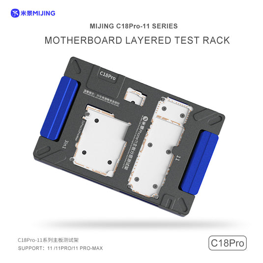 [C18 Pro] MIJING Main Board Layered Test Rack (11 series) - Polar Tech Australia