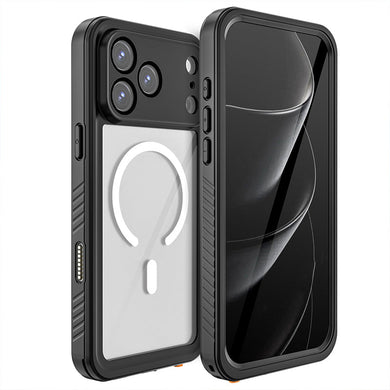 [Magsafe Compatible][FM Series] Apple iPhone 17/Air/Pro/Pro Max - Redpepper Full Covered Waterproof Heavy Duty Tough Armor Case - i-Station Mobile Phone & Electronic Device Repair and Accessories