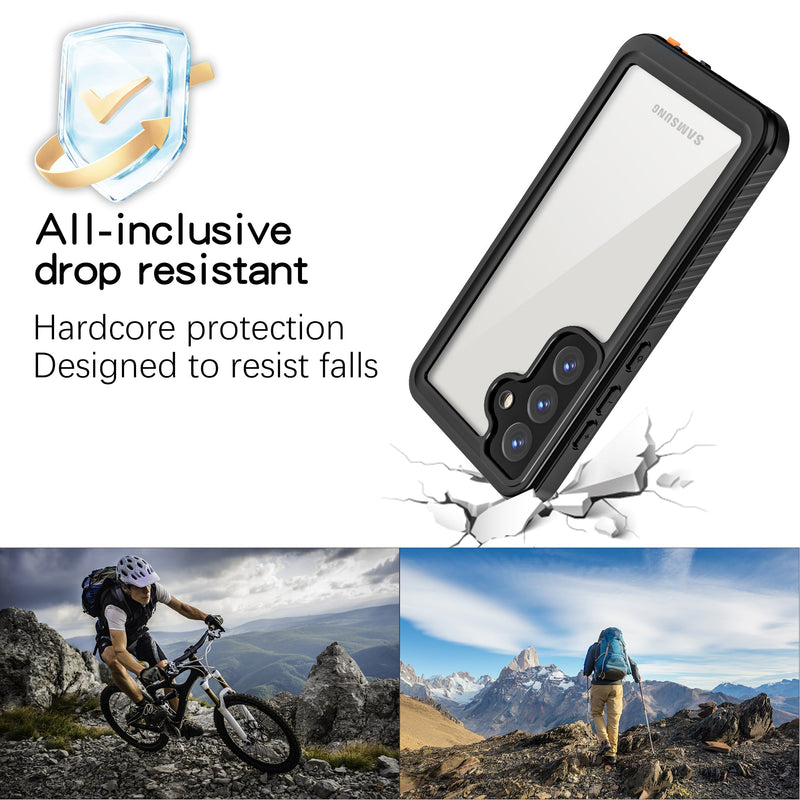 Cargue la imagen en el visor de la galería, [FM Series] Samsung Galaxy S25 - Redpepper Full Covered Waterproof Heavy Duty Tough Armor Case - Polar Tech Australia
