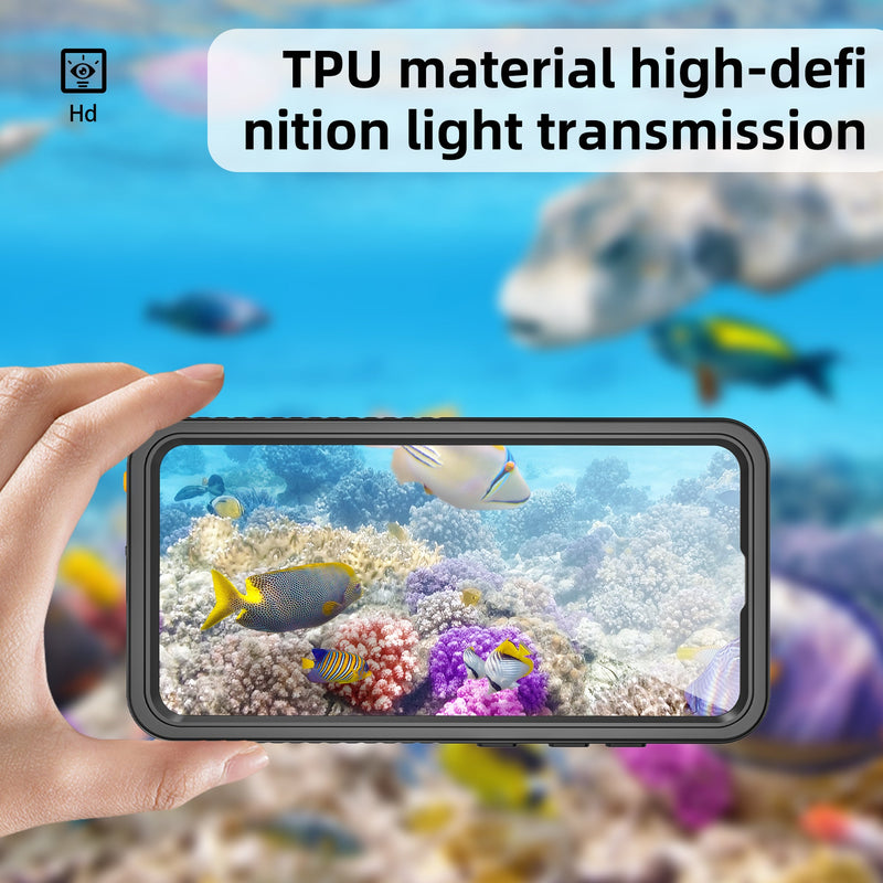 Cargue la imagen en el visor de la galería, [FM Series] Samsung Galaxy S25 - Redpepper Full Covered Waterproof Heavy Duty Tough Armor Case - Polar Tech Australia
