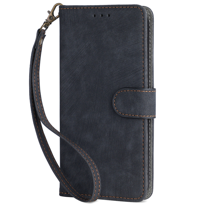 Load image into Gallery viewer, [With Card Slot] TCL 60 SE NxtPaper Leather Flip Cover Shockproof Wallet Series Case - i-Station Mobile Phone &amp; Electronic Device Repair and Accessories
