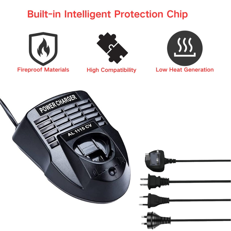 Load image into Gallery viewer, Replacement Charger For Bosch 10.8V-12V Electrical Tool Li-ion Battery - Polar Tech Australia

