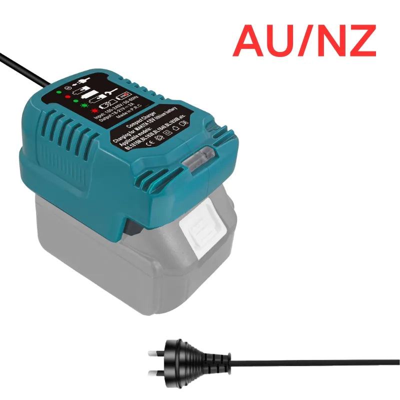 Load image into Gallery viewer, Replacement Mini Charger For Makita 18V Tool Battery - Polar Tech Australia
