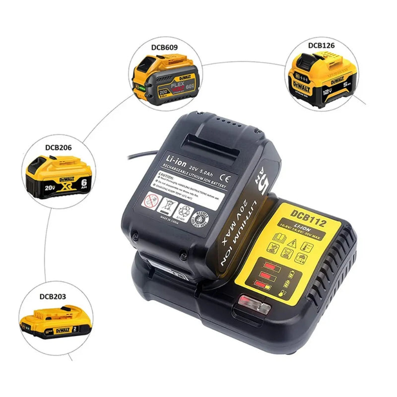 Cargue la imagen en el visor de la galería, Replacement Charger For Dewalt 10.8V-20V / 2A Electrical Tool Li-ion Battery - Polar Tech Australia
