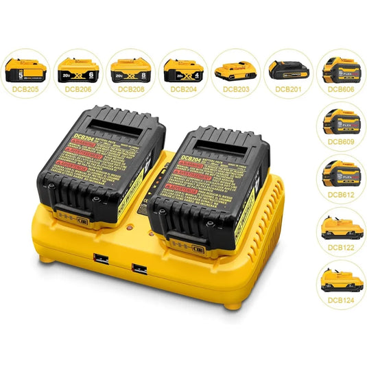 Replacement Charger For Dewalt 12V-20V / 3A Electrical Tool Li-ion Battery - Polar Tech Australia