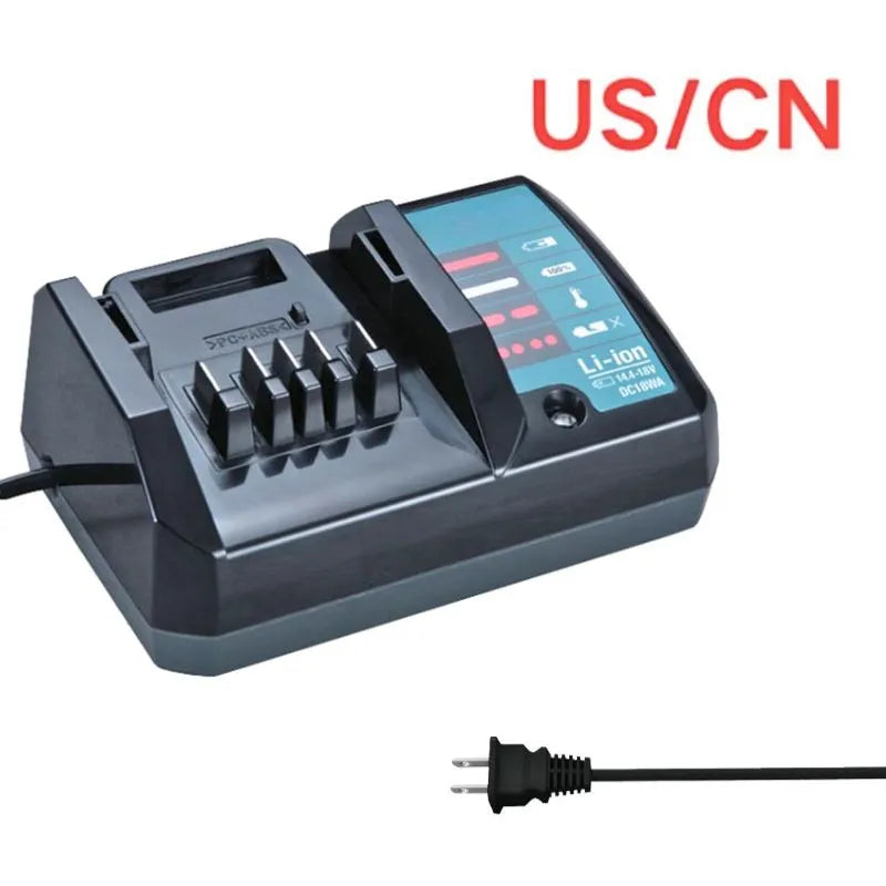 Load image into Gallery viewer, Replacement Dual  Fast Charger For Makita 14.4V-21V Electrical Tool Li-ion Battery - Polar Tech Australia
