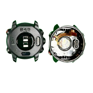 Garmin Watch Forerunner 245/245 Music 42MM - Back Battery Cover Rear Case Housing Charging Port Replacement Part - Polar Tech Australia