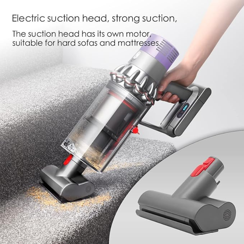 Cargue la imagen en el visor de la galería, [OEM] Dyson V7 / V8 / V10 / V11 / V15 Vacuum Cleaner  - Mini Motorized tool Replacement Part - Polar Tech Australia
