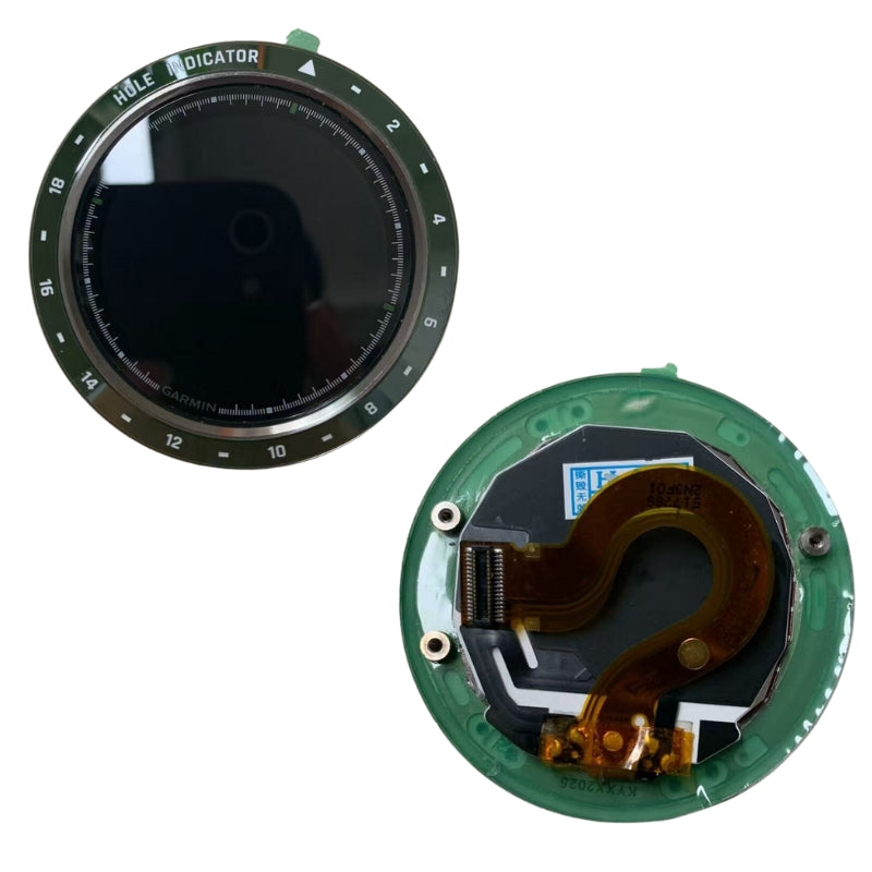 Cargue la imagen en el visor de la galería, Garmin Watch Marq [Golfer/Aviator/Captain/Athletr/Adventurre/ Driver Edition] 46MM - Glass &amp; LCD Display Screen Assembly - Polar Tech Australia
