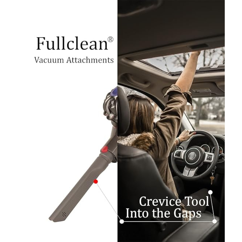 Cargue la imagen en el visor de la galería, [OEM] Dyson V7 / V8 / V10 / V11 / V12 / V15 Vacuum Cleaner  - Crevice Tool Replacement Part - Polar Tech Australia
