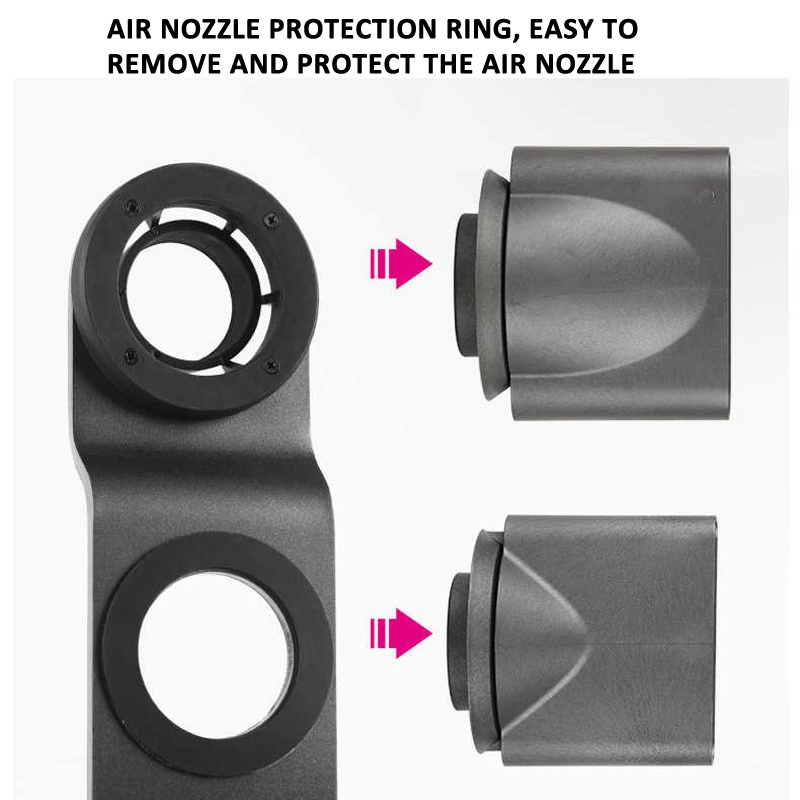 Load image into Gallery viewer, [OEM] Dyson Supersoni Hair Dryer - Dryer Stand Stored 5 Attachment - Polar Tech Australia
