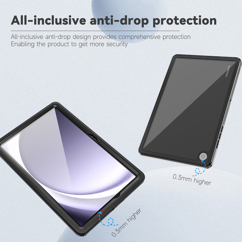 Cargue la imagen en el visor de la galería, Samsung Galaxy Tab A9 Plus 2023 11&quot; (SM-X210 / X215 / X216) Shellbox Waterproof Heavy Duty Lifeproof Style Case - Polar Tech Australia
