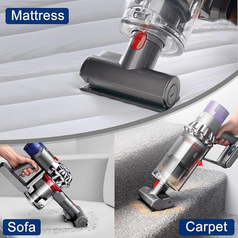 Cargue la imagen en el visor de la galería, [OEM] Dyson V7 / V8 / V10 / V11 / V15 Vacuum Cleaner  - Mini Motorized tool Replacement Part - Polar Tech Australia
