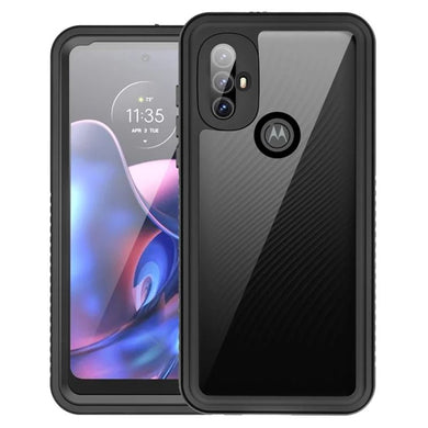 [FS Series] Motorola Moto G Power (2022) Redpepper Full Covered Waterproof Heavy Duty Tough Armor Case - Polar Tech Australia