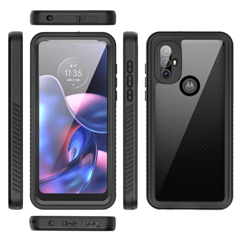Load image into Gallery viewer, [FS Series] Motorola Moto G Power (2022) Redpepper Full Covered Waterproof Heavy Duty Tough Armor Case - Polar Tech Australia
