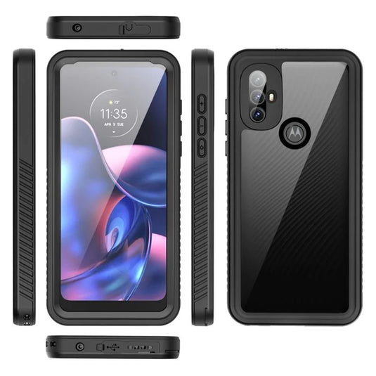 [FS Series] Motorola Moto G Power (2022) Redpepper Full Covered Waterproof Heavy Duty Tough Armor Case - Polar Tech Australia