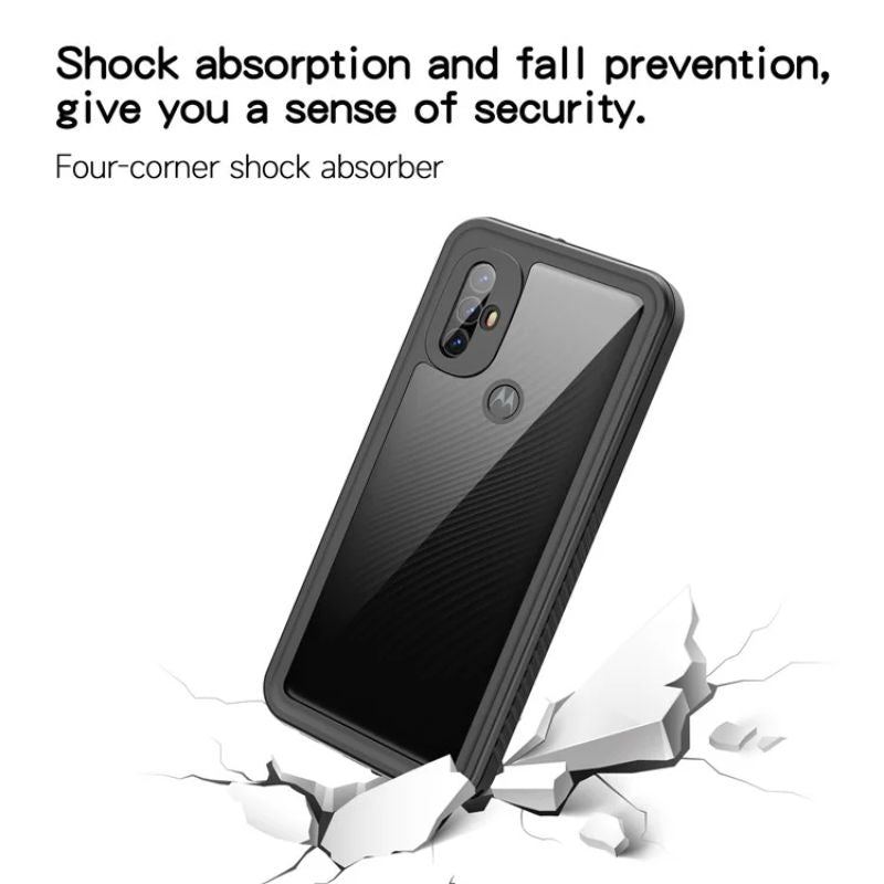 Load image into Gallery viewer, [FS Series] Motorola Moto G Power (2022) Redpepper Full Covered Waterproof Heavy Duty Tough Armor Case - Polar Tech Australia
