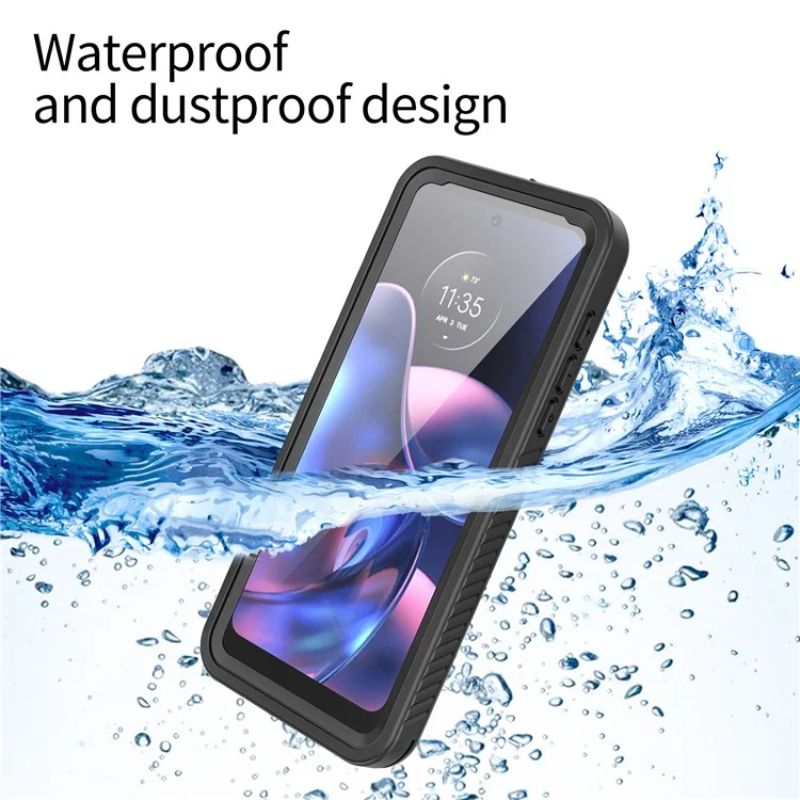 Load image into Gallery viewer, [FS Series] Motorola Moto G Power (2022) Redpepper Full Covered Waterproof Heavy Duty Tough Armor Case - Polar Tech Australia
