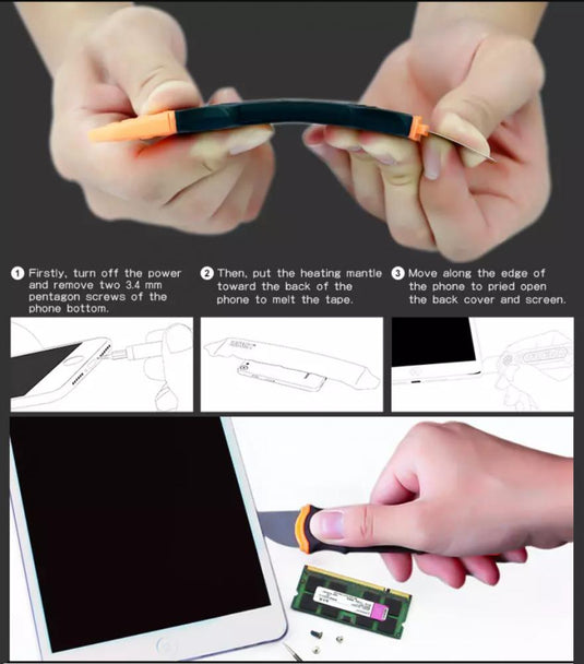 [JM-OP12] JAKEMY DISPLAY OPENING METALIC TOOLS - Polar Tech Australia
